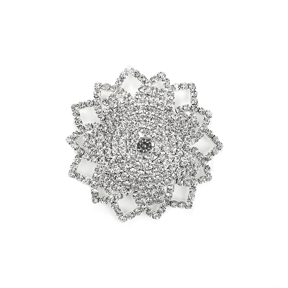 Sparkling Rhinestone Reusable Nipple Pasties Set