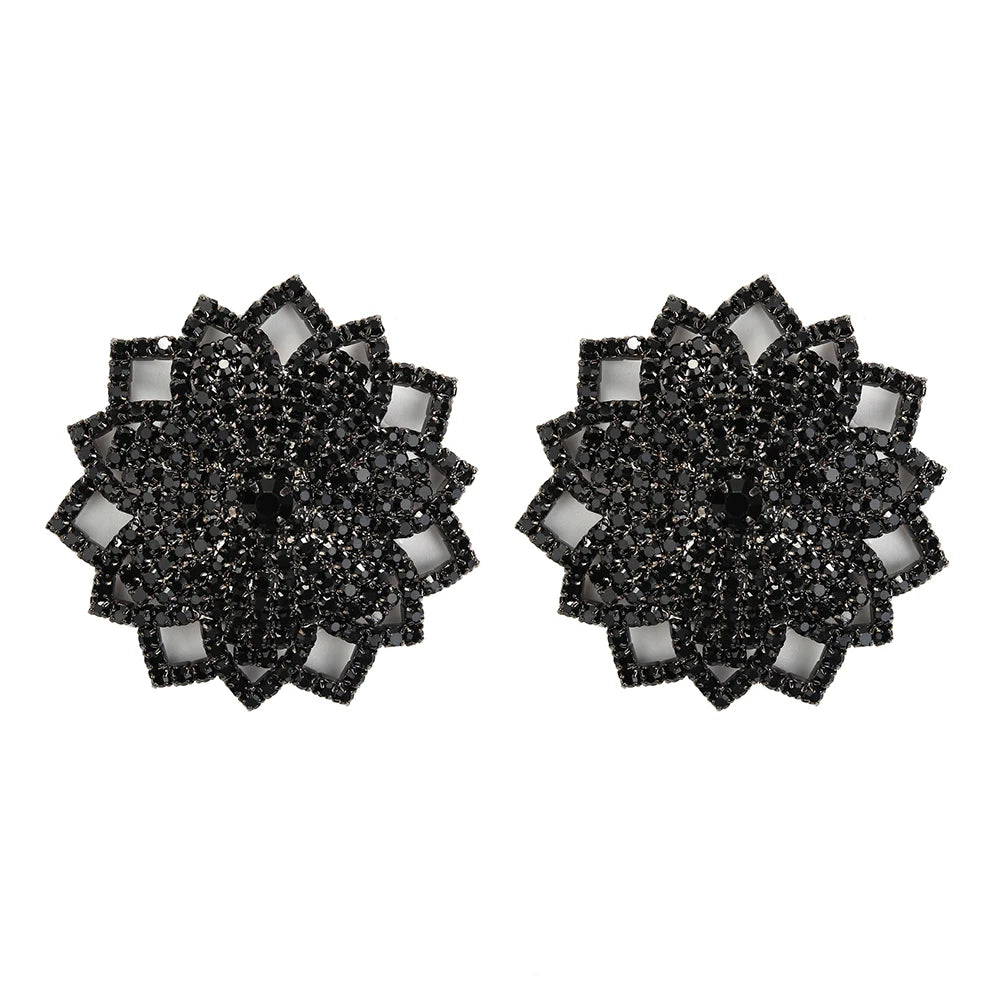 Sparkling Rhinestone Reusable Nipple Pasties Set