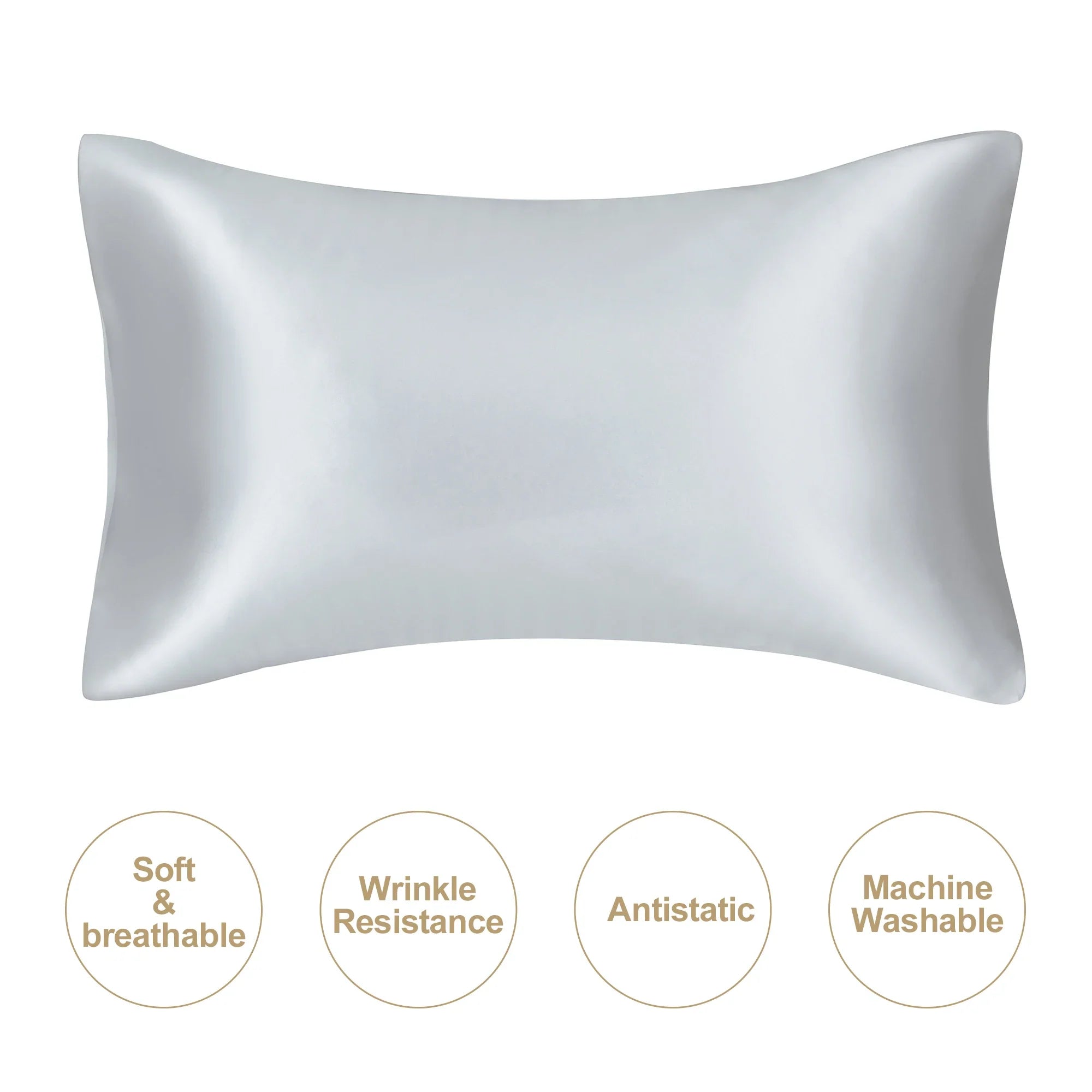 Silky Satin Pillowcase