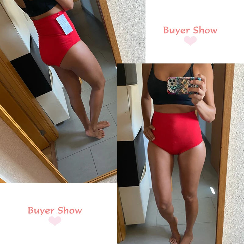 High-Waisted Triangle Performance Pole Dance & Rave Bootie Shorts Costume
