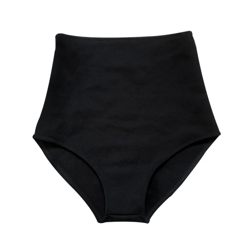 High-Waisted Triangle Performance Pole Dance & Rave Bootie Shorts Costume