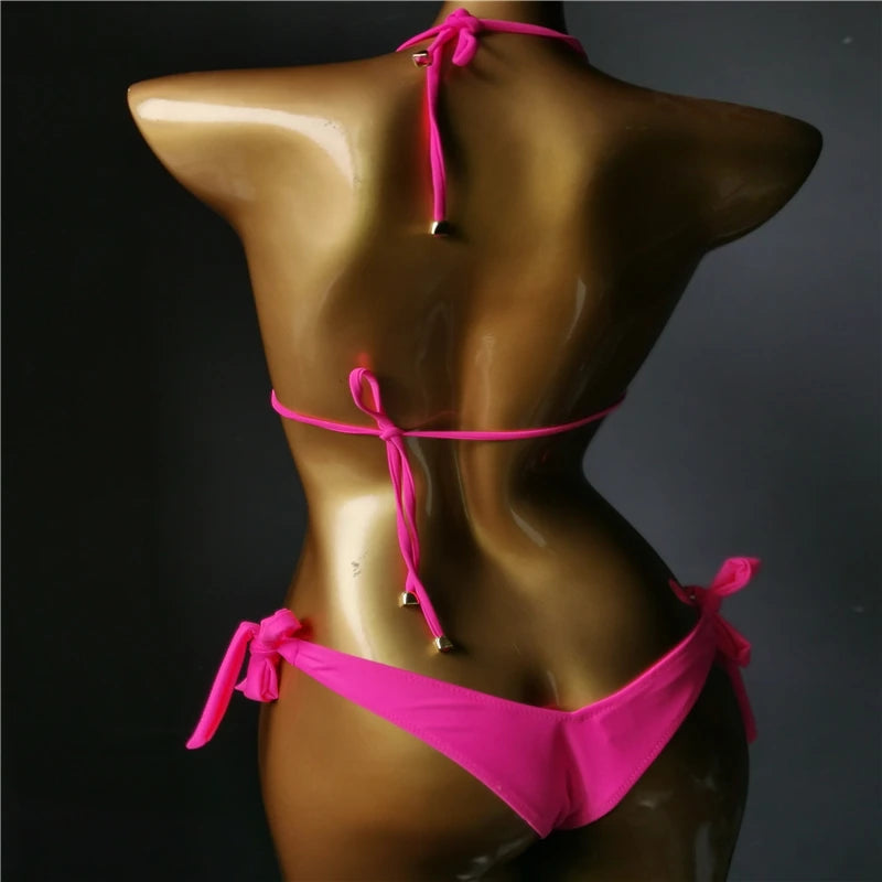 Premium All-Over Rhinestone Glamour Bikini Set – High-Brilliance Crystal Bling Swimwear & Exotic Intimate Set for Beach Clubs & Raves  Product Description