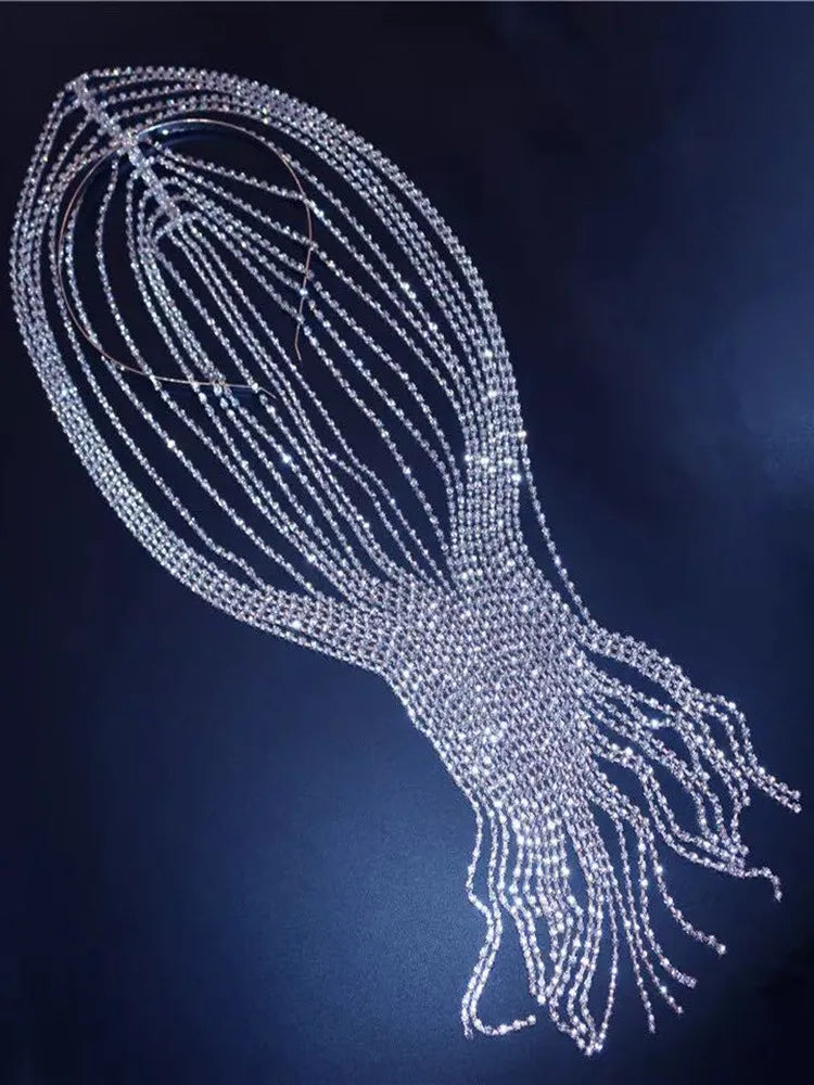 Rhinestone Tiara Headband