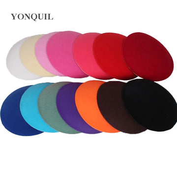 17cm Mini Top Hat Fascinator Base DIY Millinery Stage Headpiece Mold