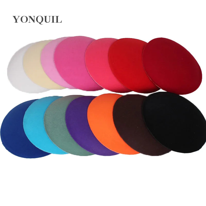 17cm Mini Top Hat Fascinator Base DIY Millinery Stage Headpiece Mold