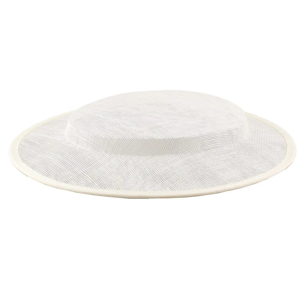 31cm Round Sinamay Fascinator Base DIY Millinery Derby Hat Headpiece Mold