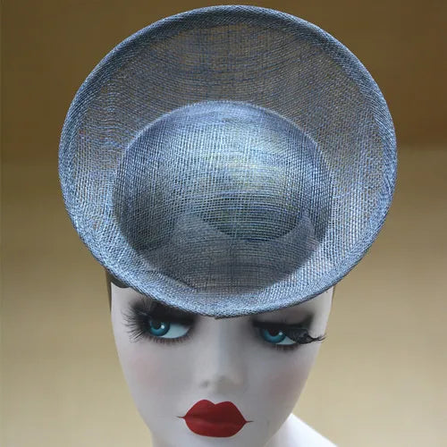 Sinamay Saucer Fascinator Base — 20 cm