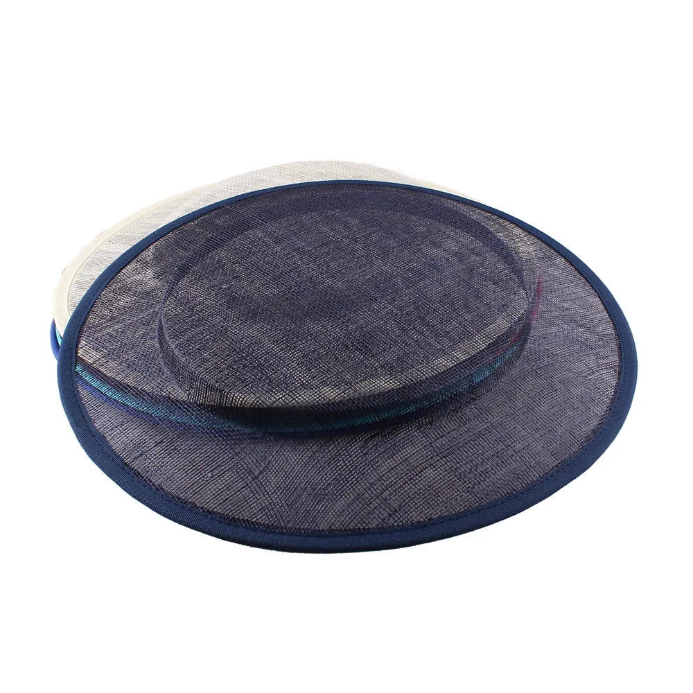 31cm Round Sinamay Fascinator Base DIY Millinery Derby Hat Headpiece Mold