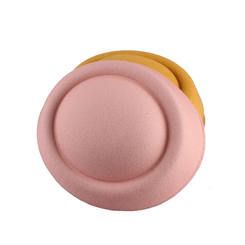 16cm Mini Pillbox Hat Fascinator Base DIY Millinery Stage Headpiece Mold