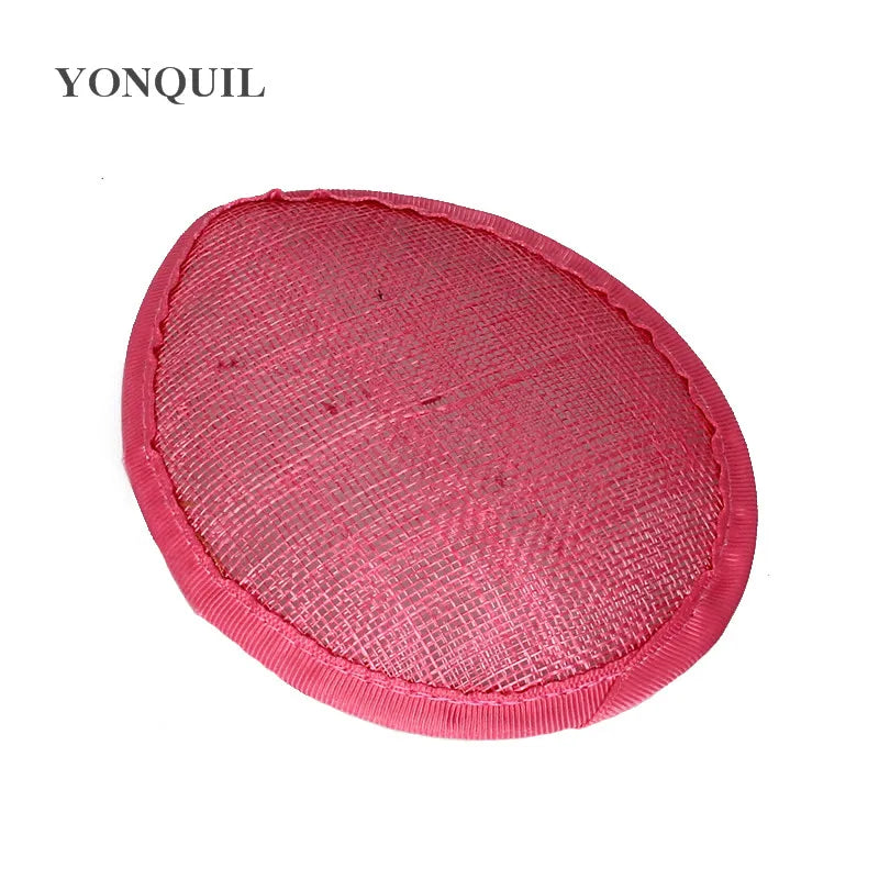 13cm Teardrop Sinamay Fascinator Base DIY Millinery Headpiece Cocktail Hat Mold