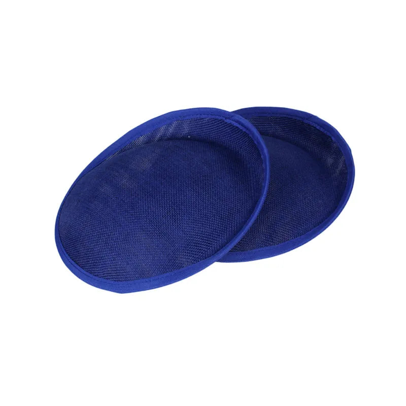 20cm Round Sinamay Fascinator Base DIY Millinery Headpiece Showgirl Hat Base