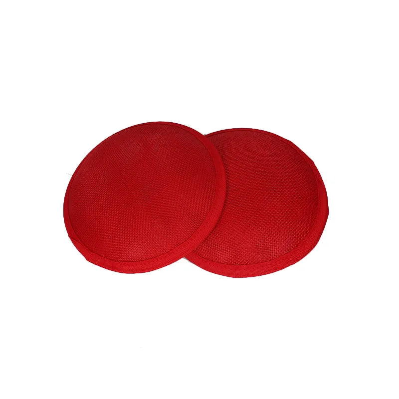 13cm Round Sinamay Fascinator Base DIY Millinery Headpiece Cocktail Hat Mold