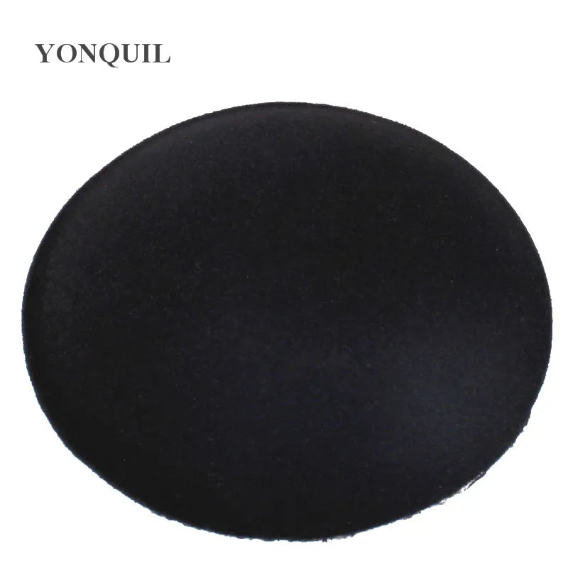 17cm Mini Top Hat Fascinator Base DIY Millinery Stage Headpiece Mold