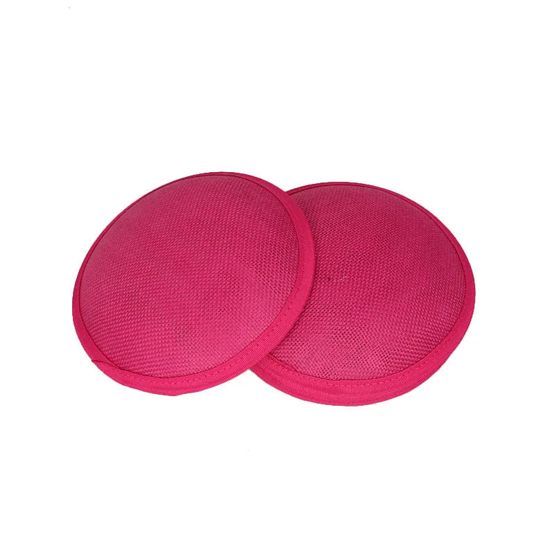 13cm Round Sinamay Fascinator Base DIY Millinery Headpiece Cocktail Hat Mold