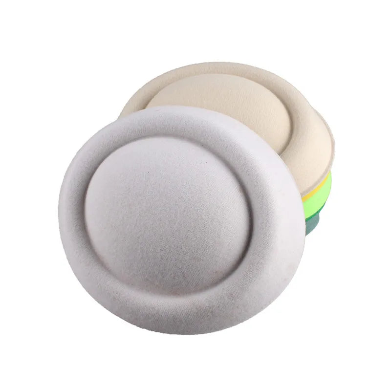 16cm Mini Pillbox Hat Fascinator Base DIY Millinery Stage Headpiece Mold