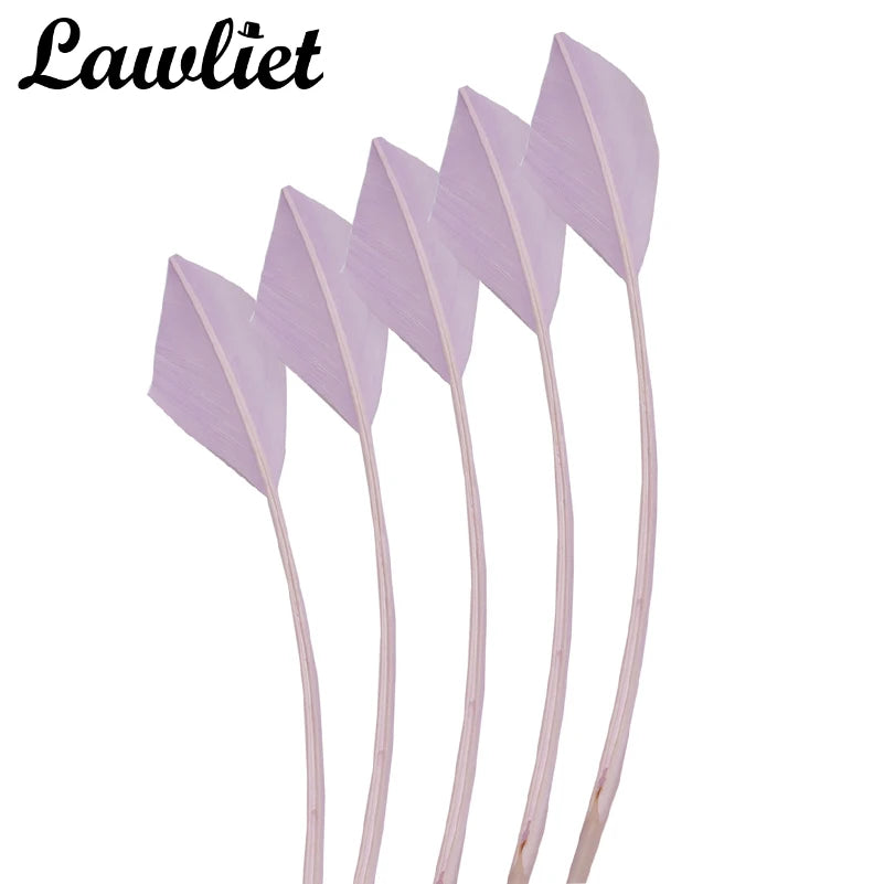Arrowhead Turkey Feather Quill Trim — 28–33 cm