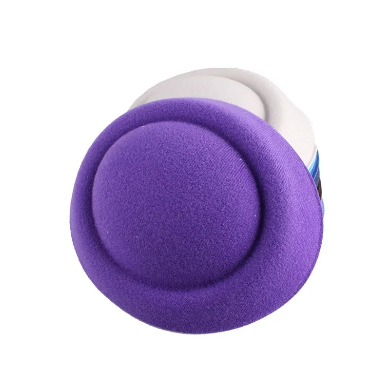 16cm Mini Pillbox Hat Fascinator Base DIY Millinery Stage Headpiece Mold