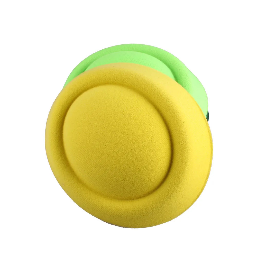 16cm Mini Pillbox Hat Fascinator Base DIY Millinery Stage Headpiece Mold