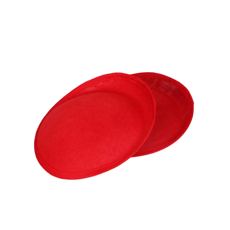 20cm Round Sinamay Fascinator Base DIY Millinery Headpiece Showgirl Hat Base