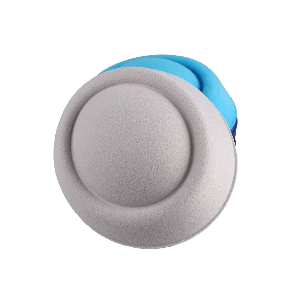 16cm Mini Pillbox Hat Fascinator Base DIY Millinery Stage Headpiece Mold