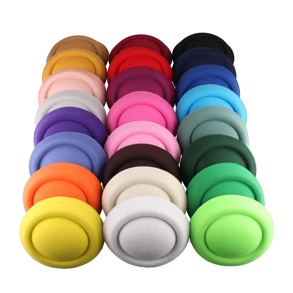16cm Mini Pillbox Hat Fascinator Base DIY Millinery Stage Headpiece Mold