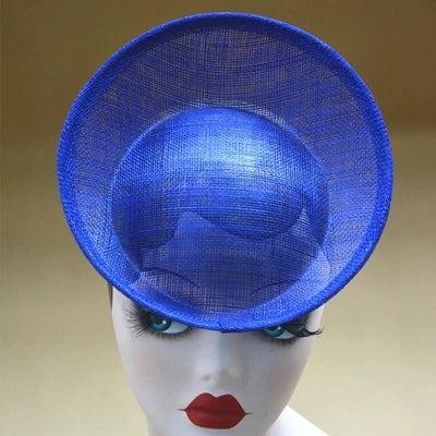 Sinamay Saucer Fascinator Base — 20 cm