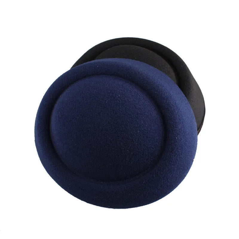 16cm Mini Pillbox Hat Fascinator Base DIY Millinery Stage Headpiece Mold