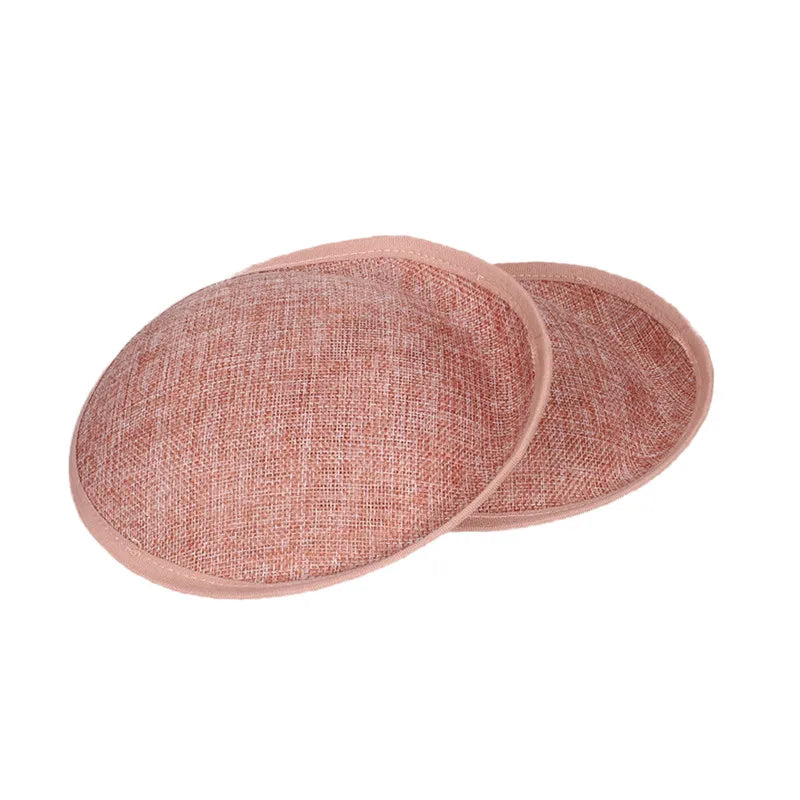 20cm Round Sinamay Fascinator Base DIY Millinery Headpiece Showgirl Hat Base