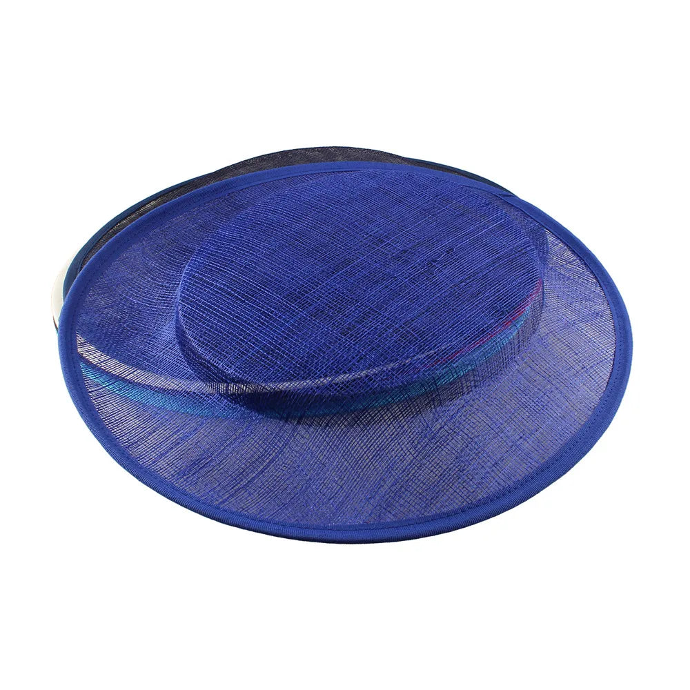 31cm Round Sinamay Fascinator Base DIY Millinery Derby Hat Headpiece Mold