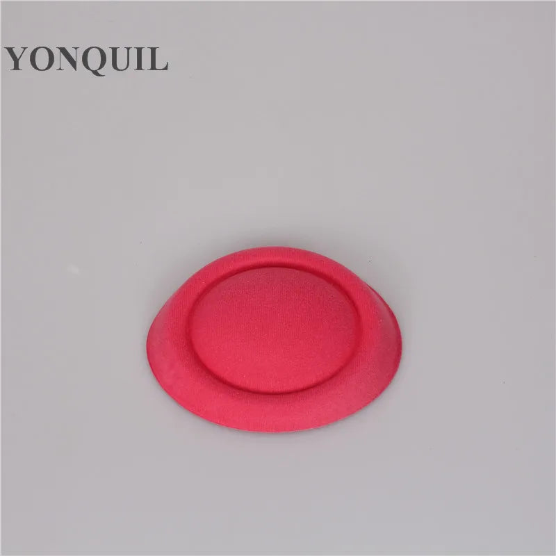 16cm Mini Pillbox Hat Fascinator Base DIY Millinery Stage Headpiece Mold