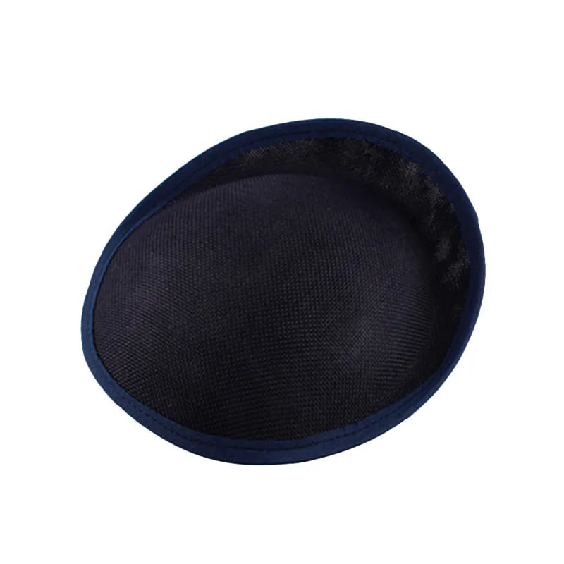 20cm Round Sinamay Fascinator Base DIY Millinery Headpiece Showgirl Hat Base