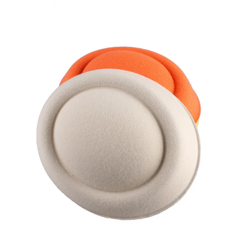 16cm Mini Pillbox Hat Fascinator Base DIY Millinery Stage Headpiece Mold