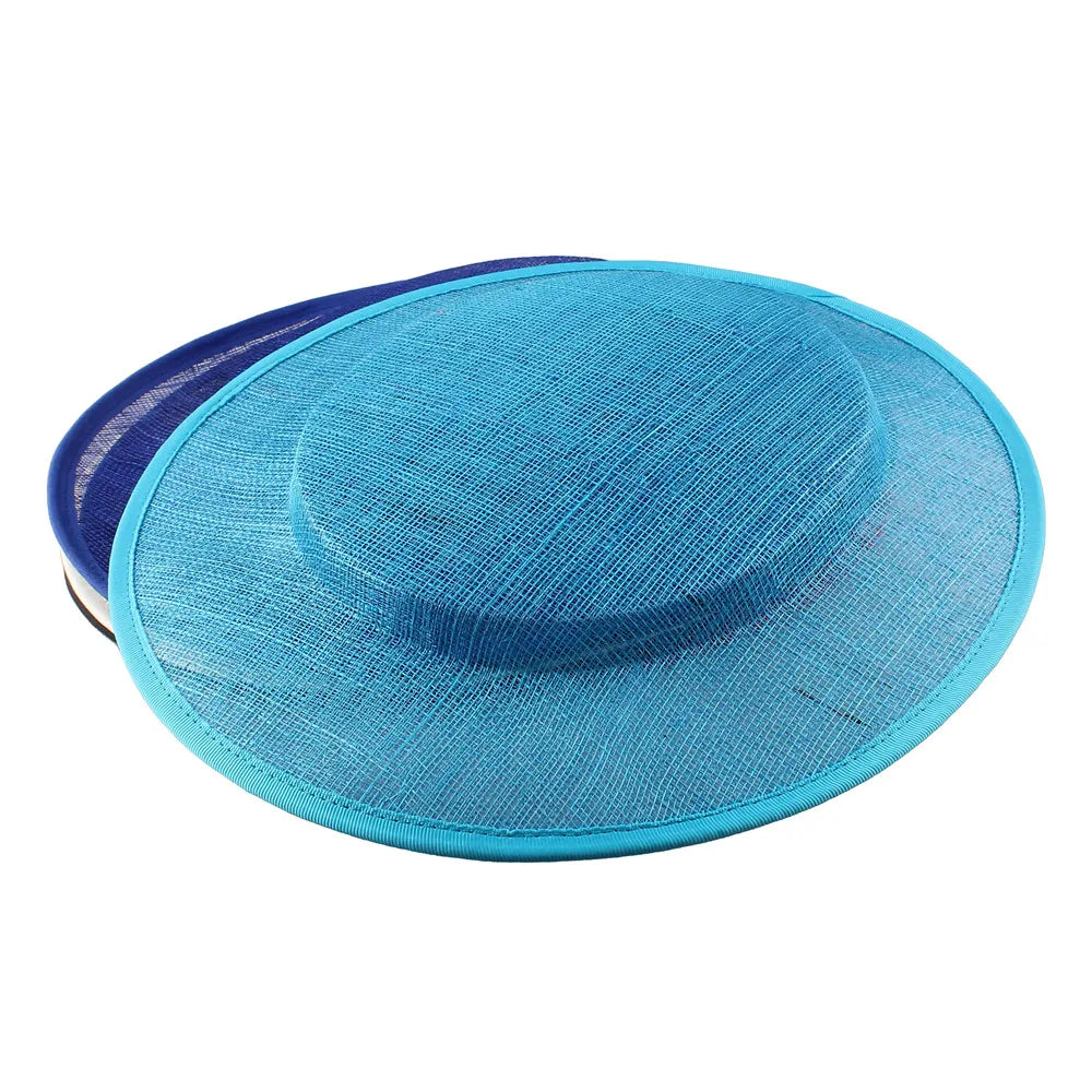 31cm Round Sinamay Fascinator Base DIY Millinery Derby Hat Headpiece Mold