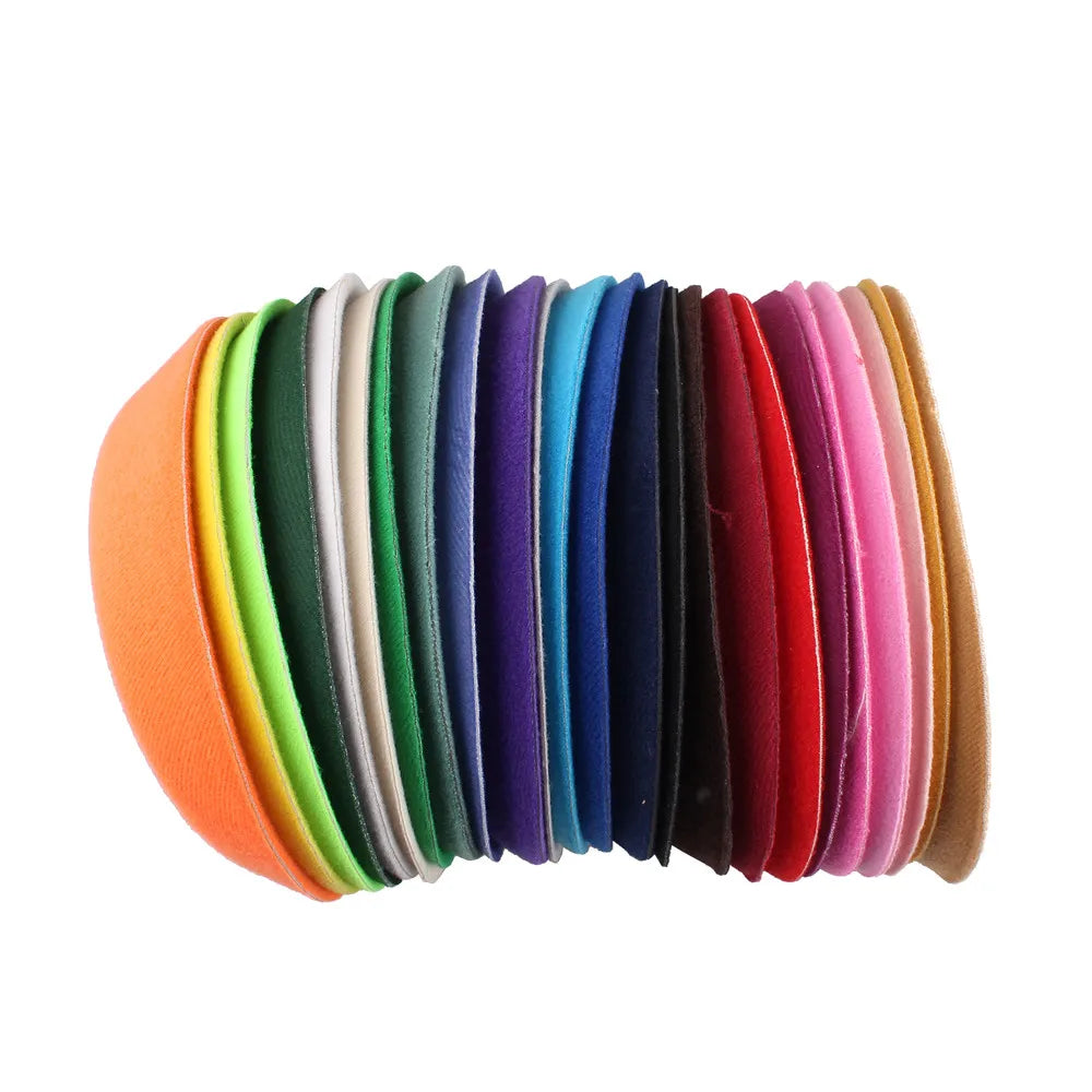 16cm Mini Pillbox Hat Fascinator Base DIY Millinery Stage Headpiece Mold