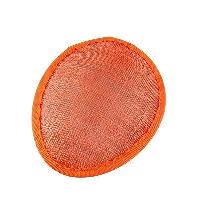 13cm Teardrop Sinamay Fascinator Base DIY Millinery Headpiece Cocktail Hat Mold