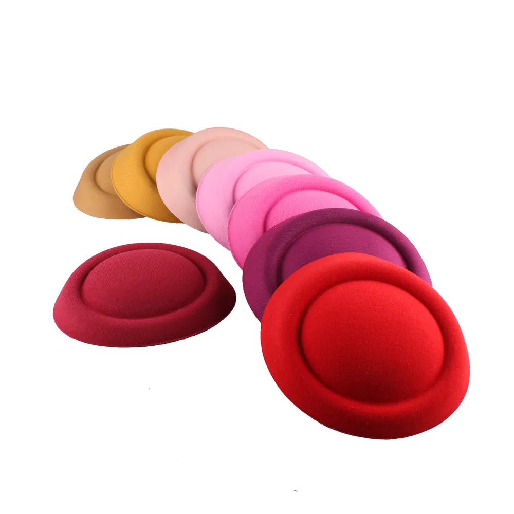 16cm Mini Pillbox Hat Fascinator Base DIY Millinery Stage Headpiece Mold