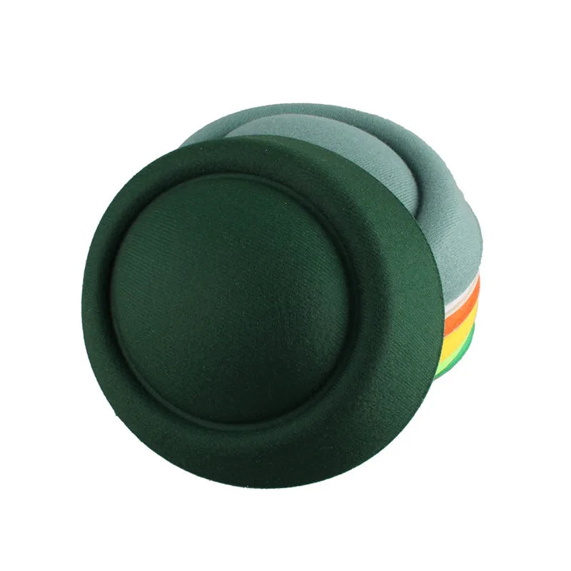 16cm Mini Pillbox Hat Fascinator Base DIY Millinery Stage Headpiece Mold