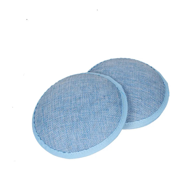 13cm Round Sinamay Fascinator Base DIY Millinery Headpiece Cocktail Hat Mold