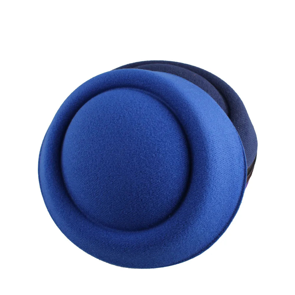 16cm Mini Pillbox Hat Fascinator Base DIY Millinery Stage Headpiece Mold