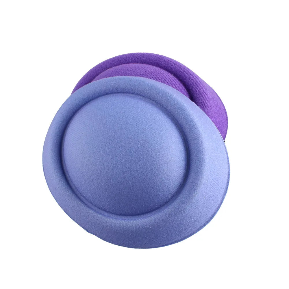 16cm Mini Pillbox Hat Fascinator Base DIY Millinery Stage Headpiece Mold