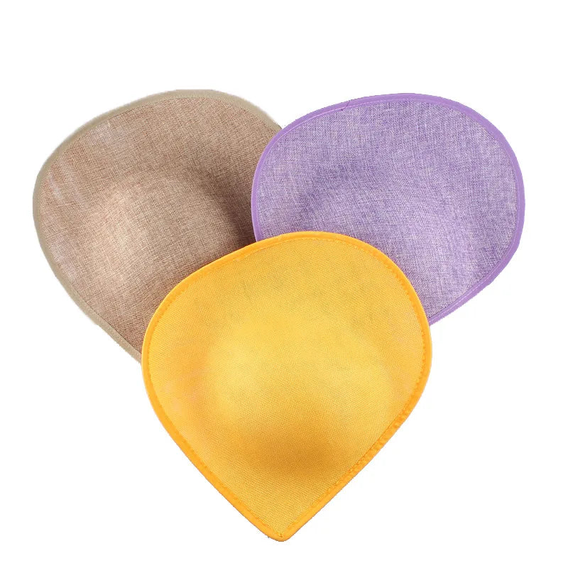 30cm Heart Shape Sinamay Fascinator Base DIY Millinery Derby Hat Headpiece Mold