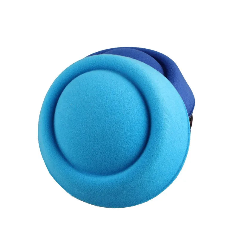 16cm Mini Pillbox Hat Fascinator Base DIY Millinery Stage Headpiece Mold