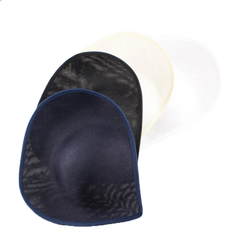 30cm Heart Shape Sinamay Fascinator Base DIY Millinery Derby Hat Headpiece Mold