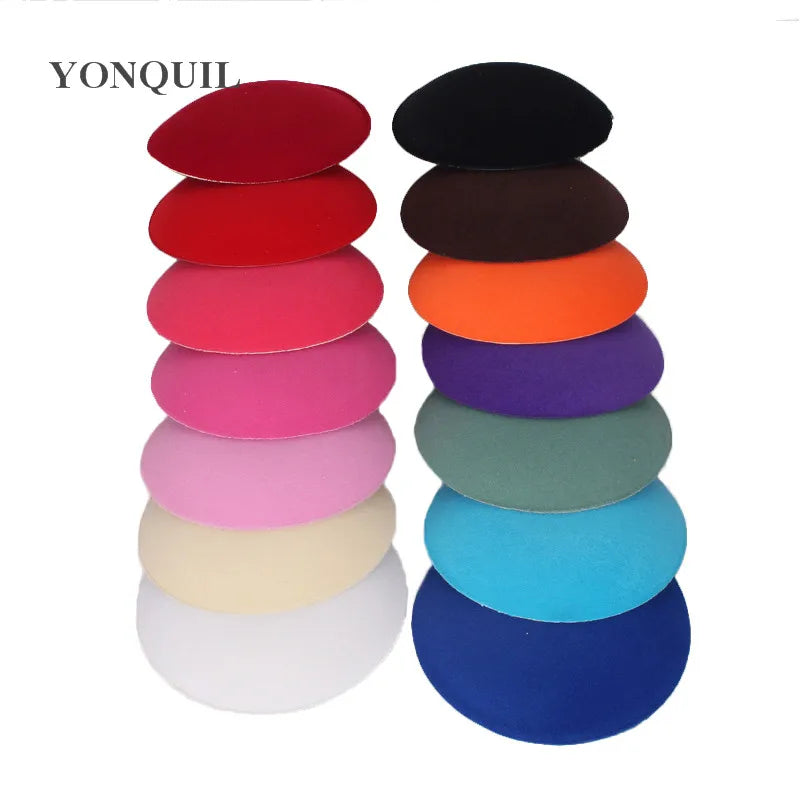 17cm Mini Top Hat Fascinator Base DIY Millinery Stage Headpiece Mold