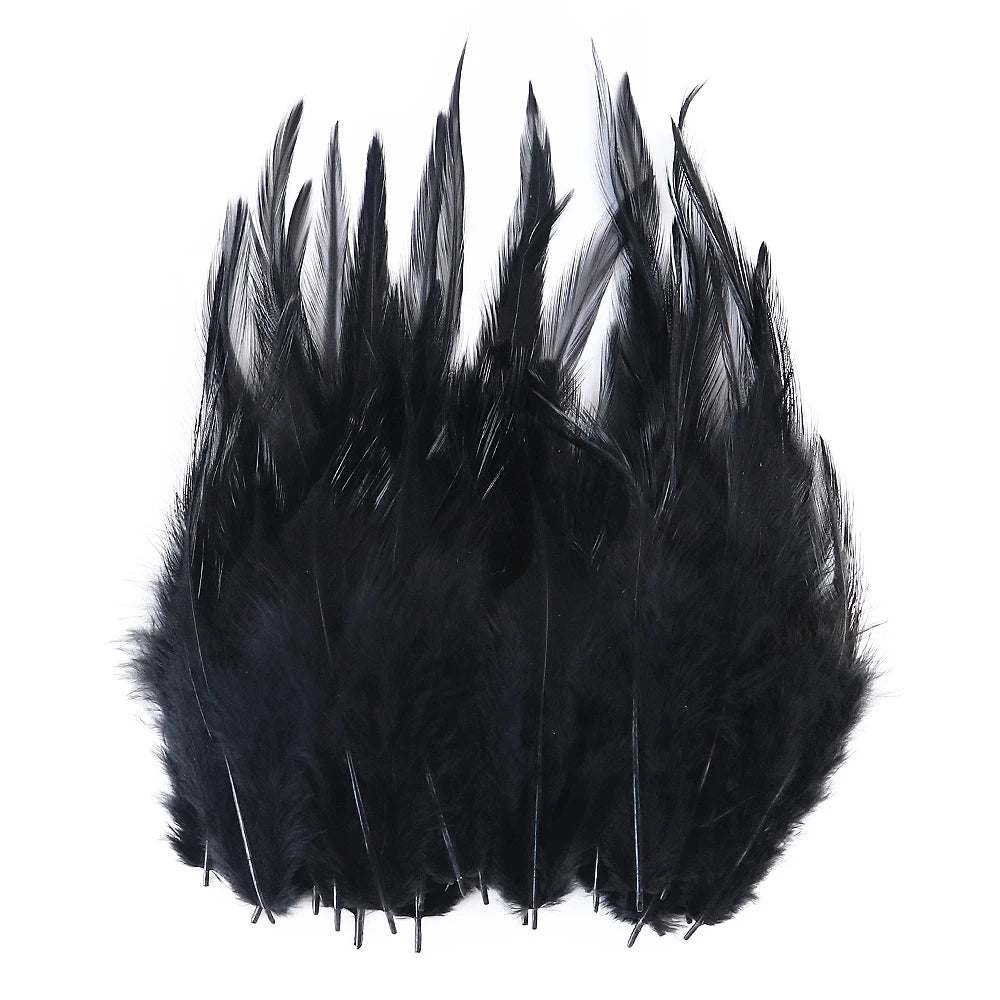 Natural Pheasant & Chicken Craft Feathers Bulk Lot