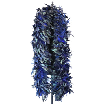 2 Meter Natural Chicken Feathers Boa