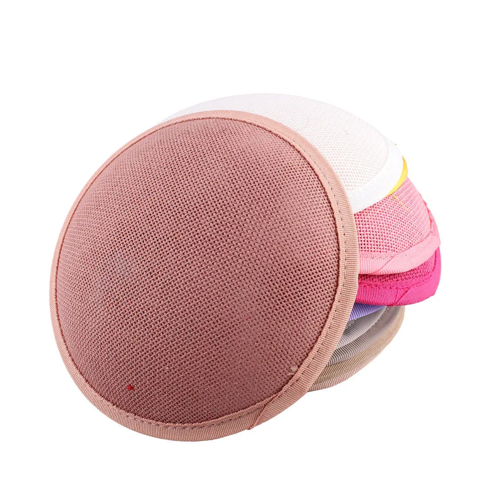 Round Imitation Sinamay Fascinator Base — 13 cm