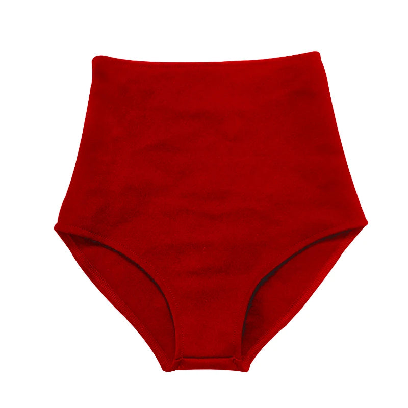 High-Waisted Triangle Performance Pole Dance & Rave Bootie Shorts Costume