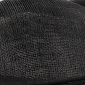 25cm 4-Layer Sinamay Bow Fascinator Headband Kentucky Derby Tea Party Pillbox Hat