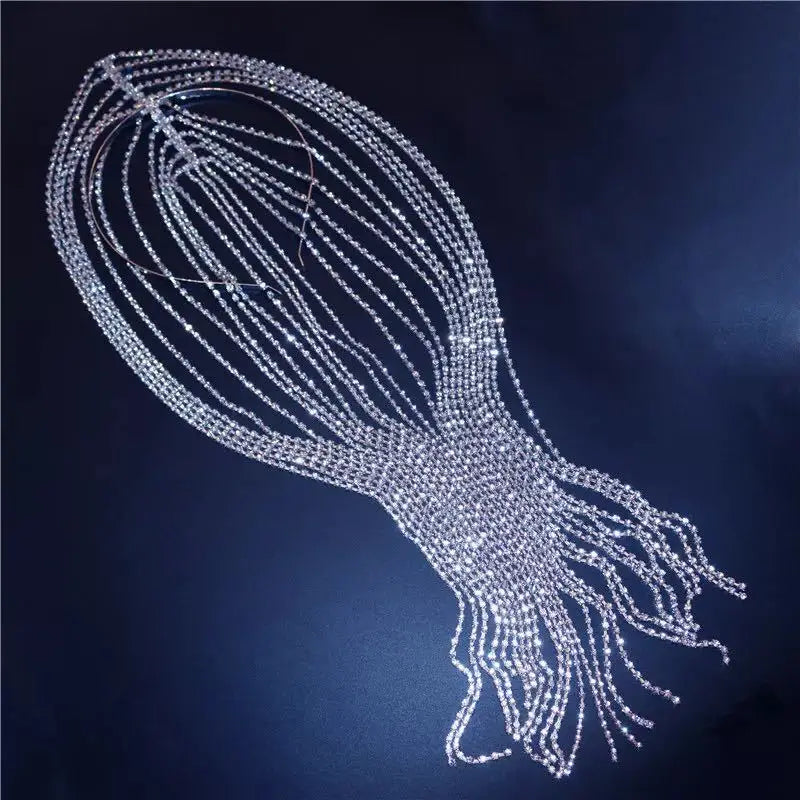 Rhinestone Tiara Headband